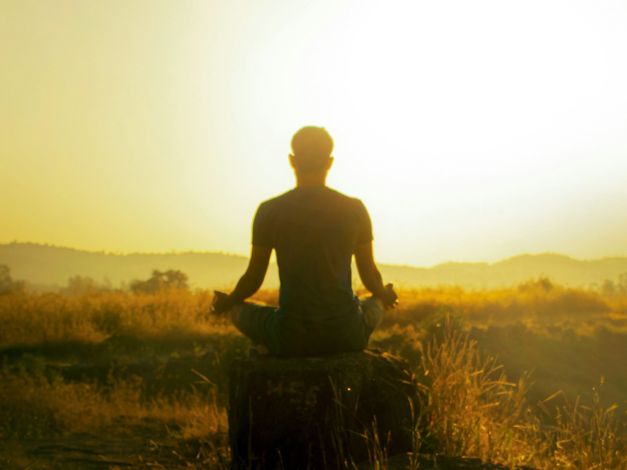 Meditation bei Trauma